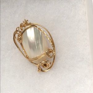 Keshi Pearl pendant